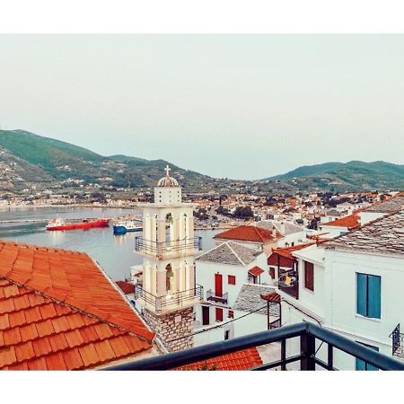 Evageliasvilla Sea View Skopelos Town Ngoại thất bức ảnh