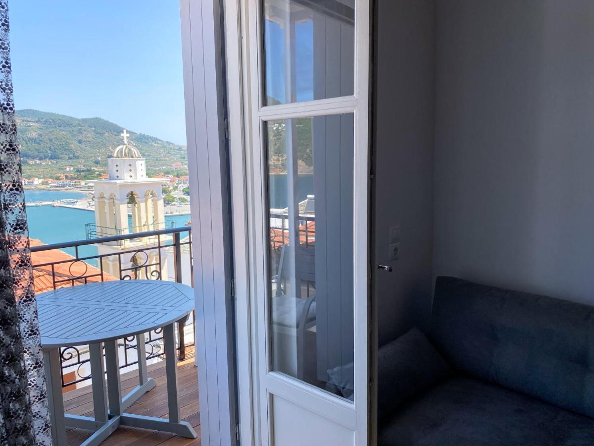 Evageliasvilla Sea View Skopelos Town Ngoại thất bức ảnh
