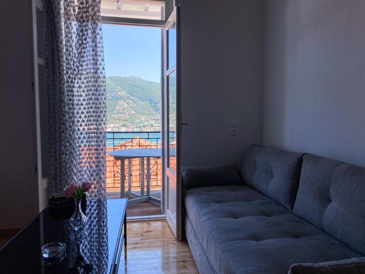 Evageliasvilla Sea View Skopelos Town Ngoại thất bức ảnh
