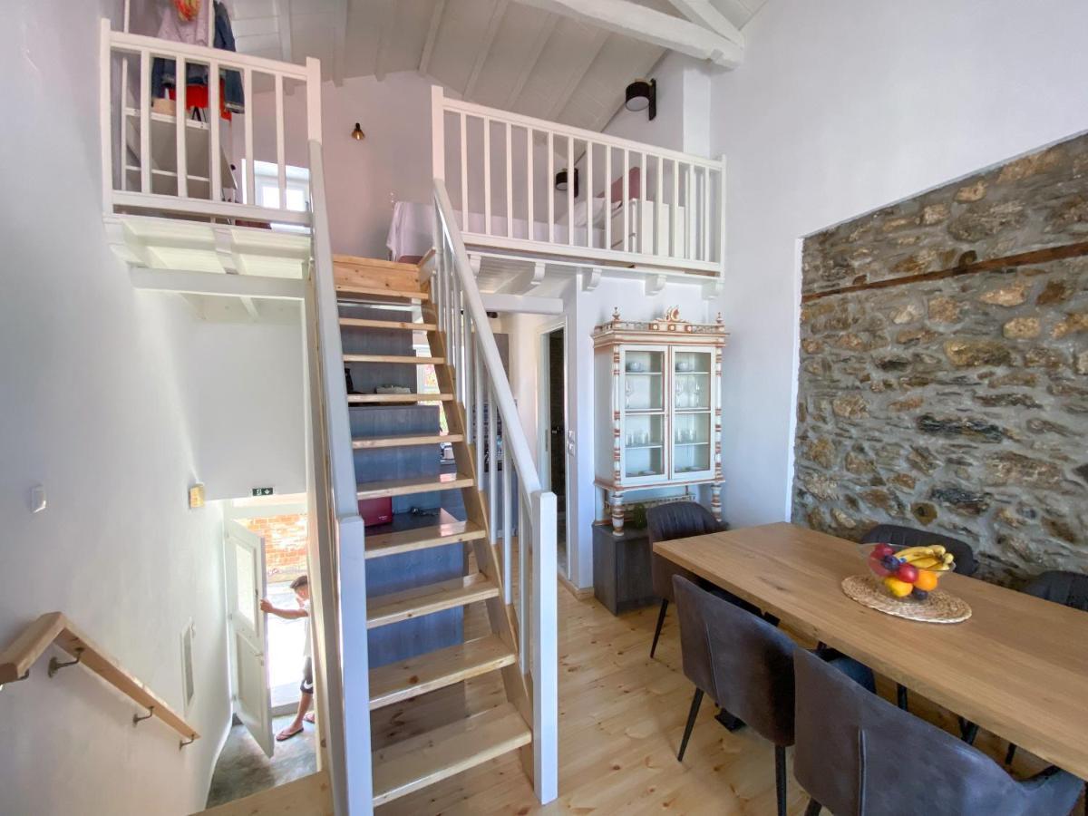 Evageliasvilla Sea View Skopelos Town Ngoại thất bức ảnh