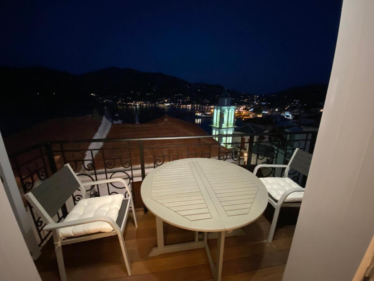 Evageliasvilla Sea View Skopelos Town Ngoại thất bức ảnh
