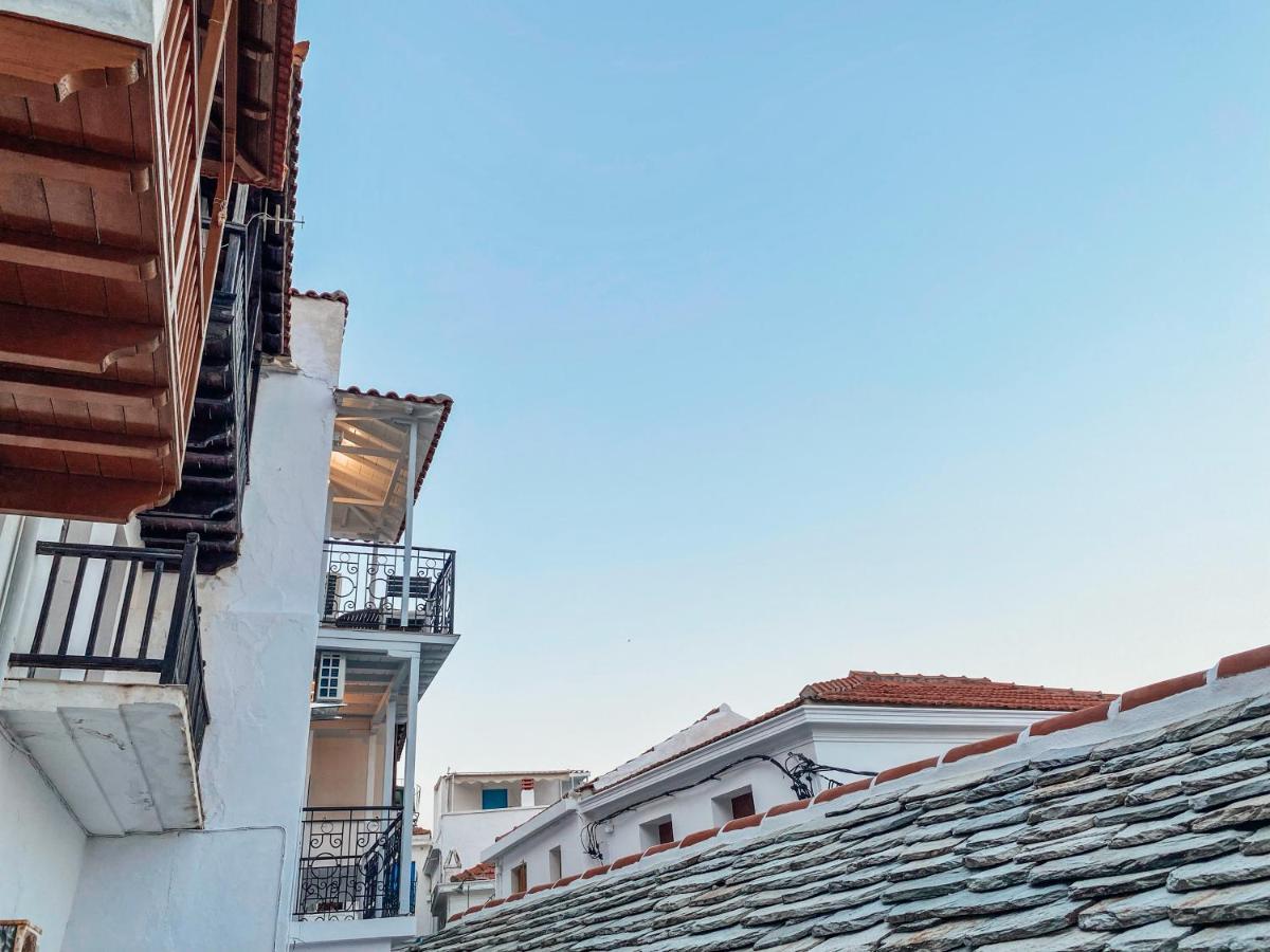 Evageliasvilla Sea View Skopelos Town Ngoại thất bức ảnh
