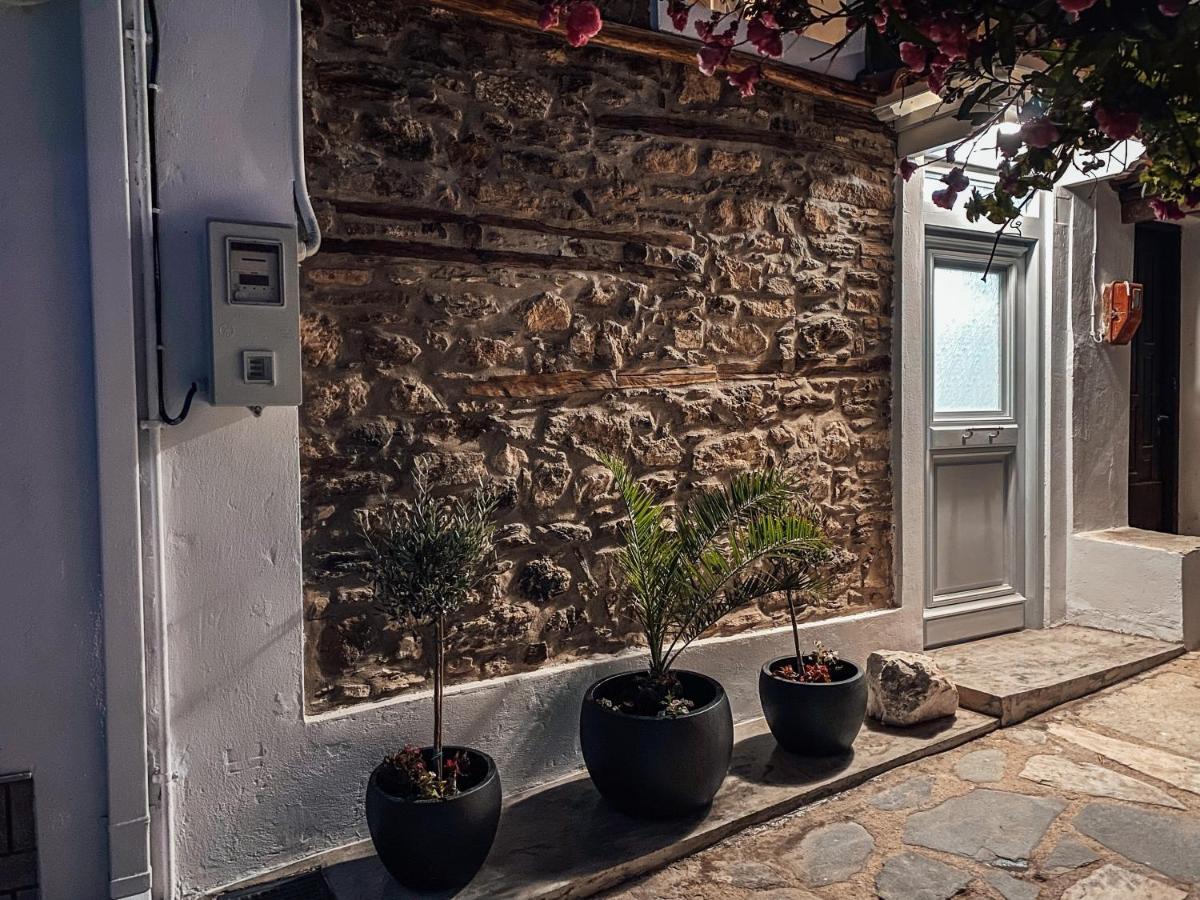 Evageliasvilla Sea View Skopelos Town Ngoại thất bức ảnh