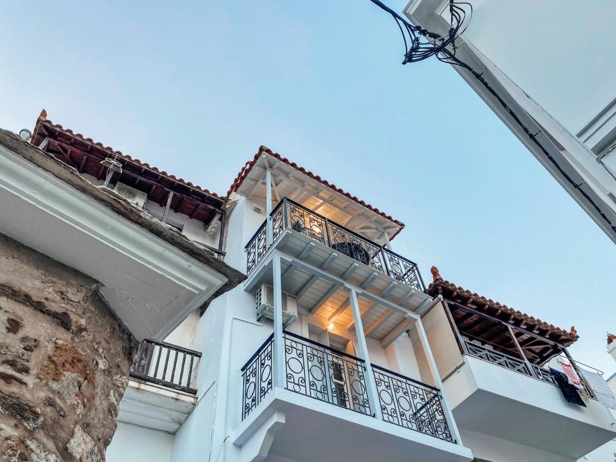 Evageliasvilla Sea View Skopelos Town Ngoại thất bức ảnh