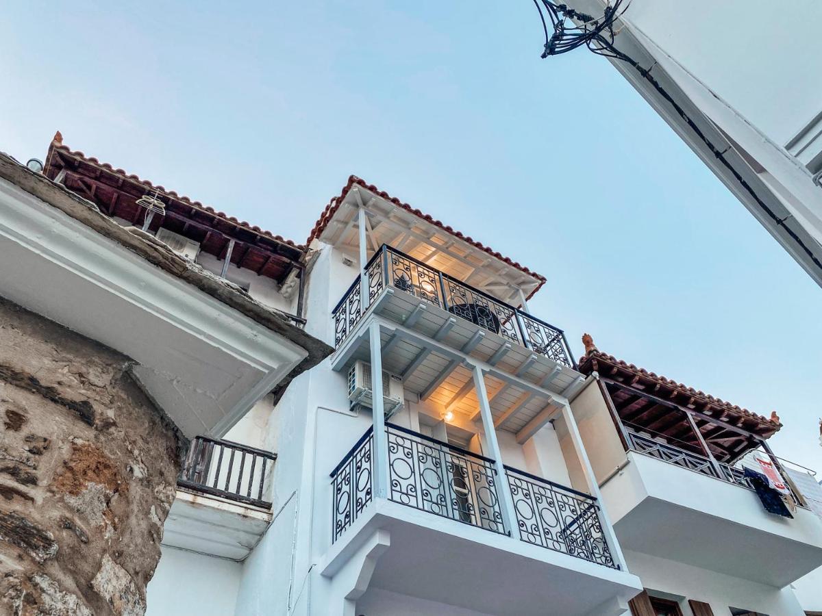 Evageliasvilla Sea View Skopelos Town Ngoại thất bức ảnh
