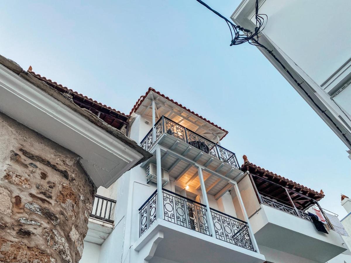 Evageliasvilla Sea View Skopelos Town Ngoại thất bức ảnh