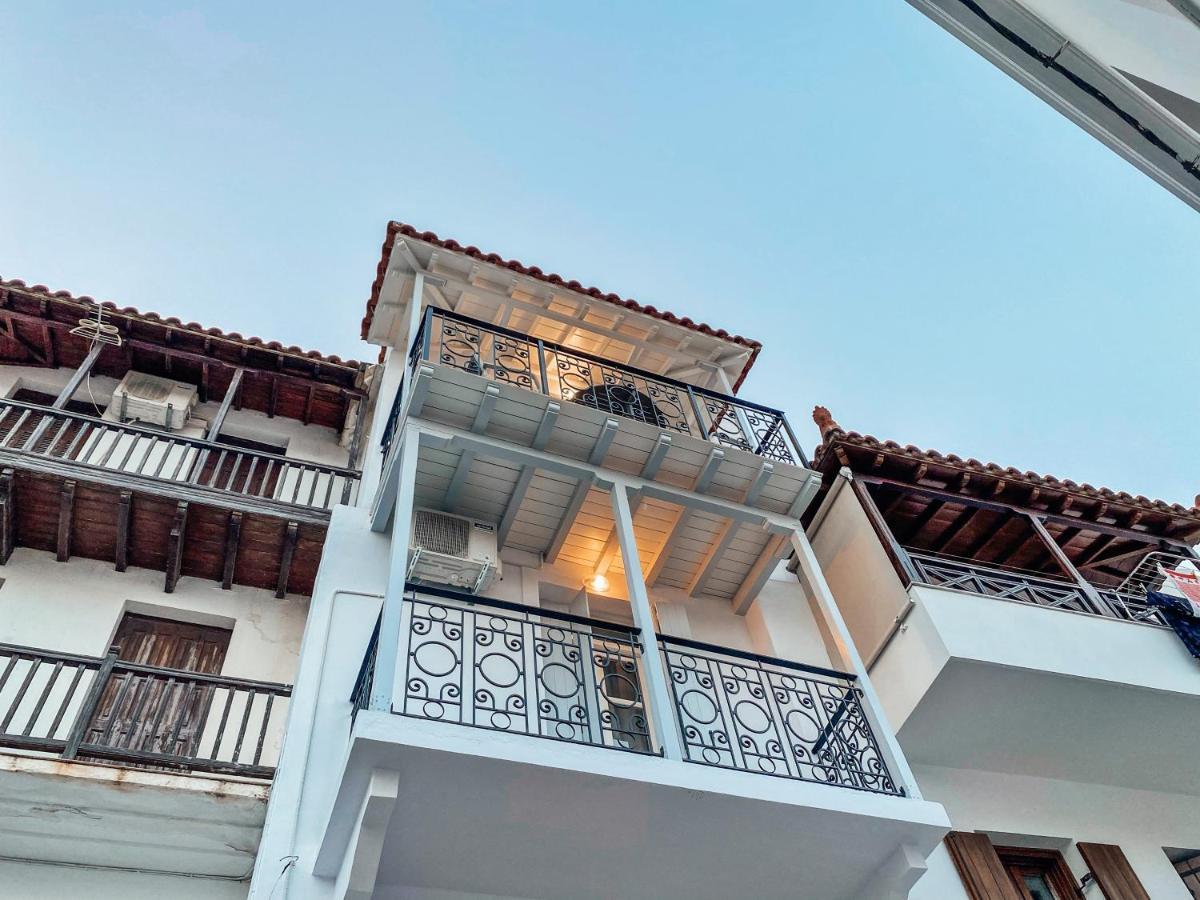 Evageliasvilla Sea View Skopelos Town Ngoại thất bức ảnh