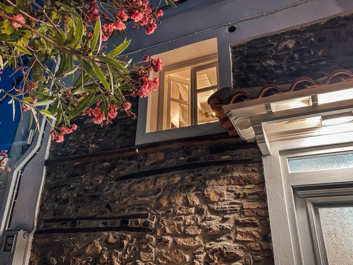 Evageliasvilla Sea View Skopelos Town Ngoại thất bức ảnh