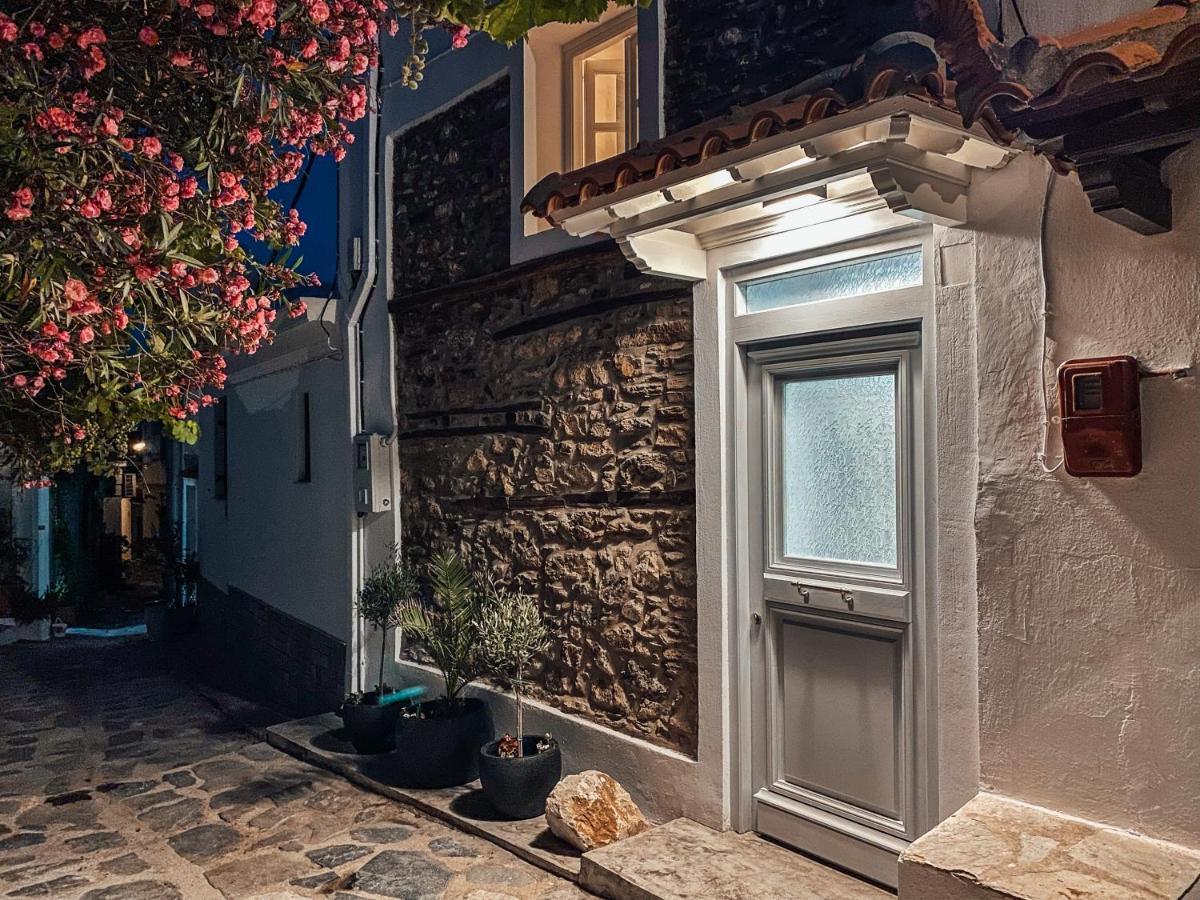 Evageliasvilla Sea View Skopelos Town Ngoại thất bức ảnh