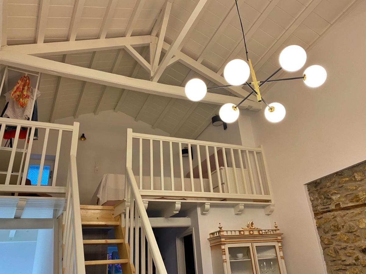 Evageliasvilla Sea View Skopelos Town Ngoại thất bức ảnh