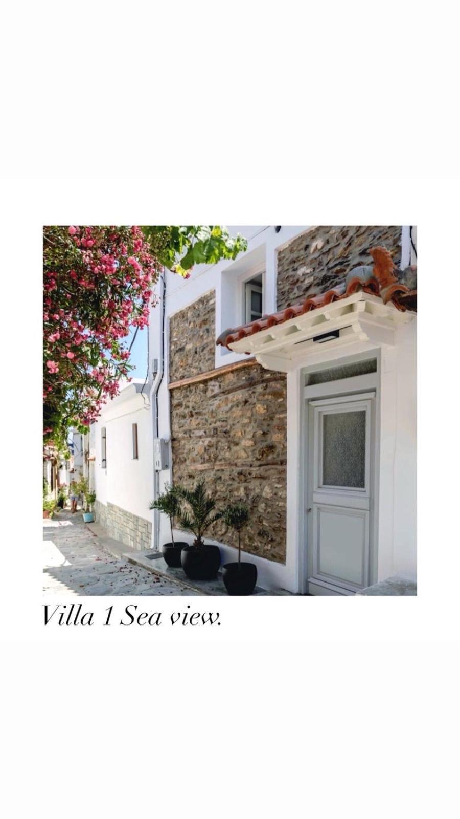 Evageliasvilla Sea View Skopelos Town Ngoại thất bức ảnh